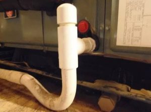 AC drain