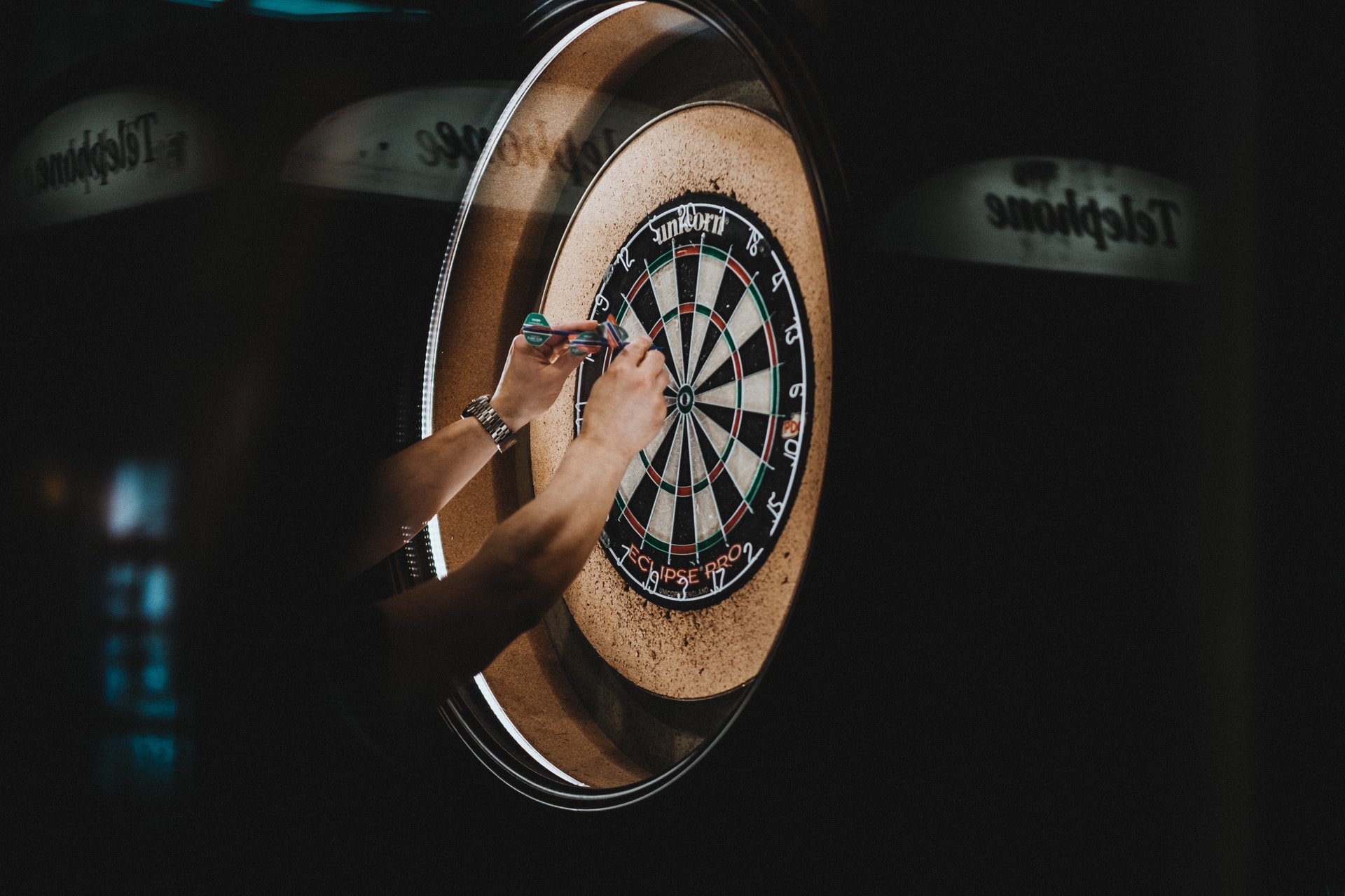 dartboard