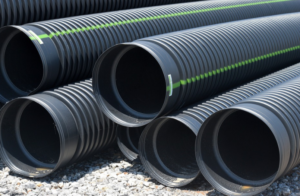 drainage pipes