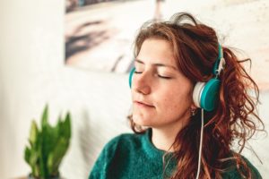 listening