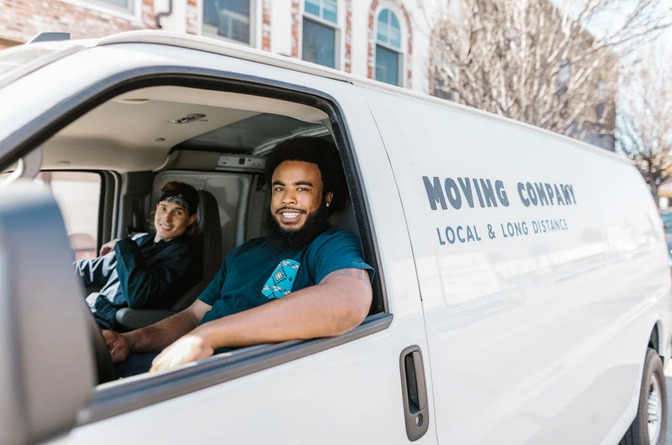 man and van