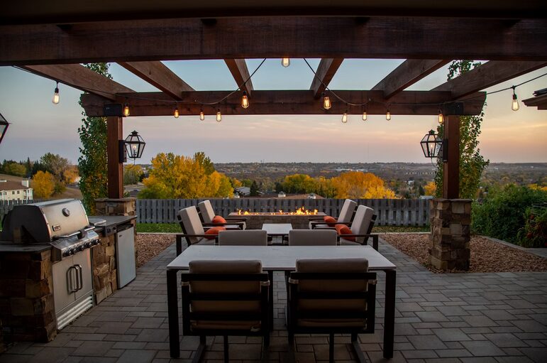 outdoor space