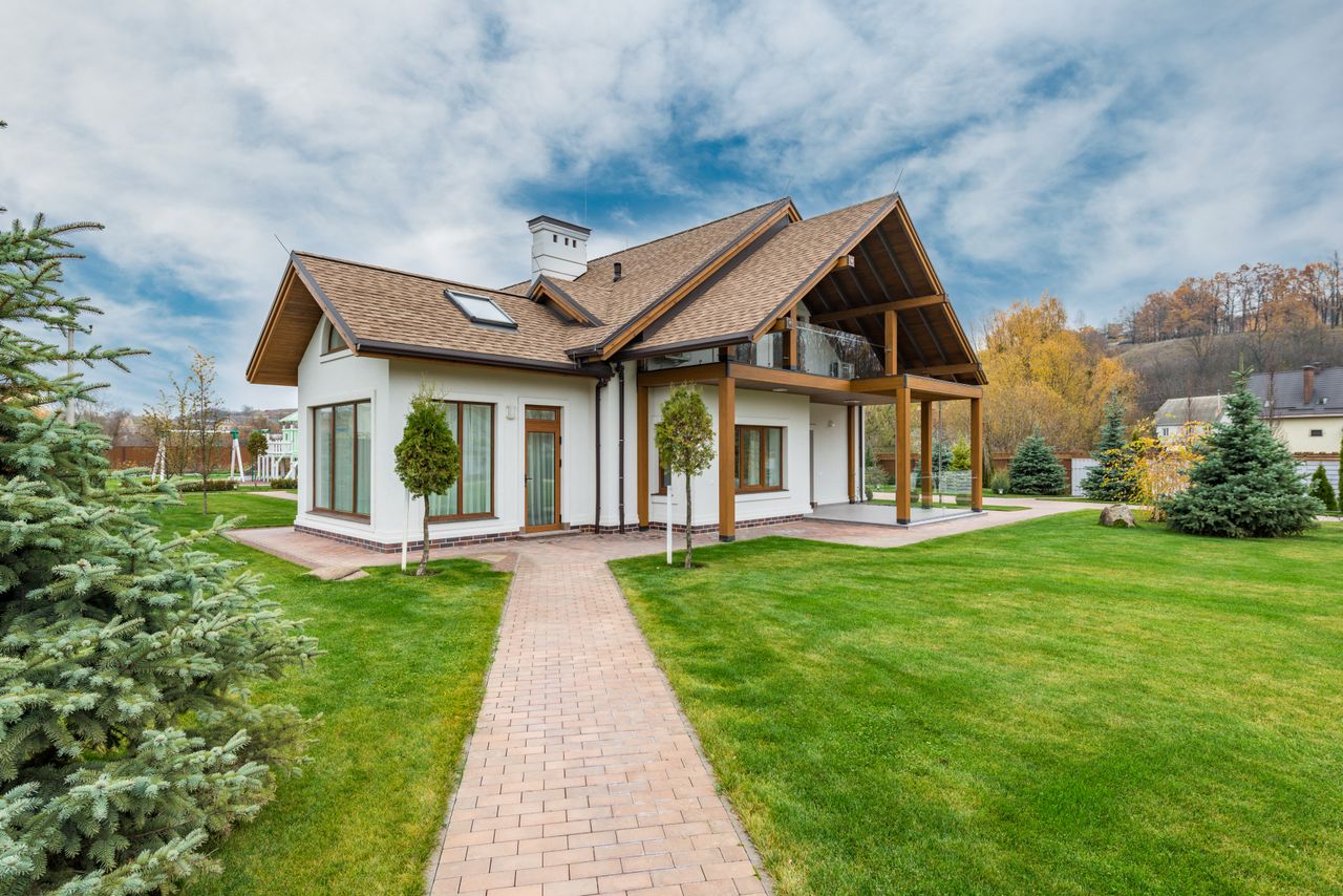 house
