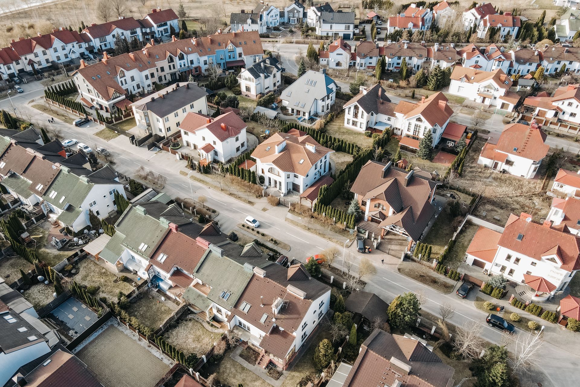 houses