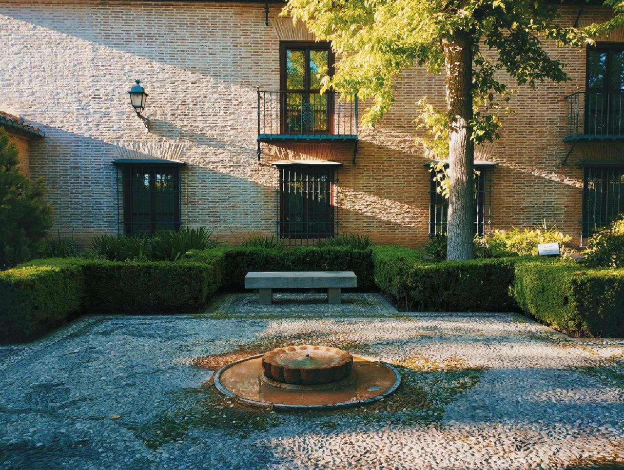 courtyard